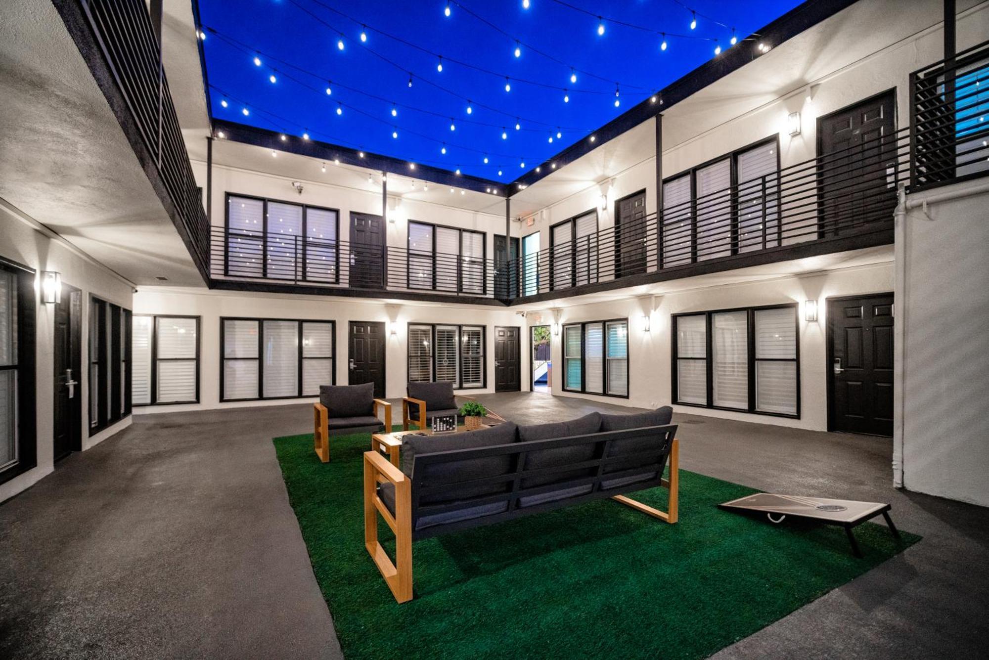 Lyfe Inn & Suites By Aga - Beverly Hills Los Angeles Luaran gambar