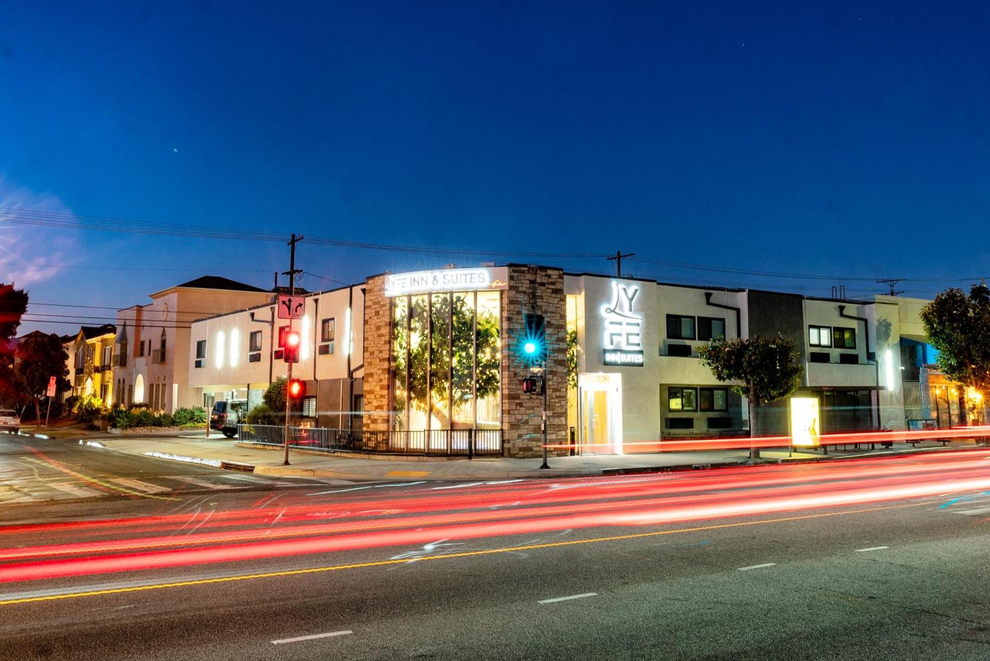Lyfe Inn & Suites By Aga - Beverly Hills Los Angeles Luaran gambar