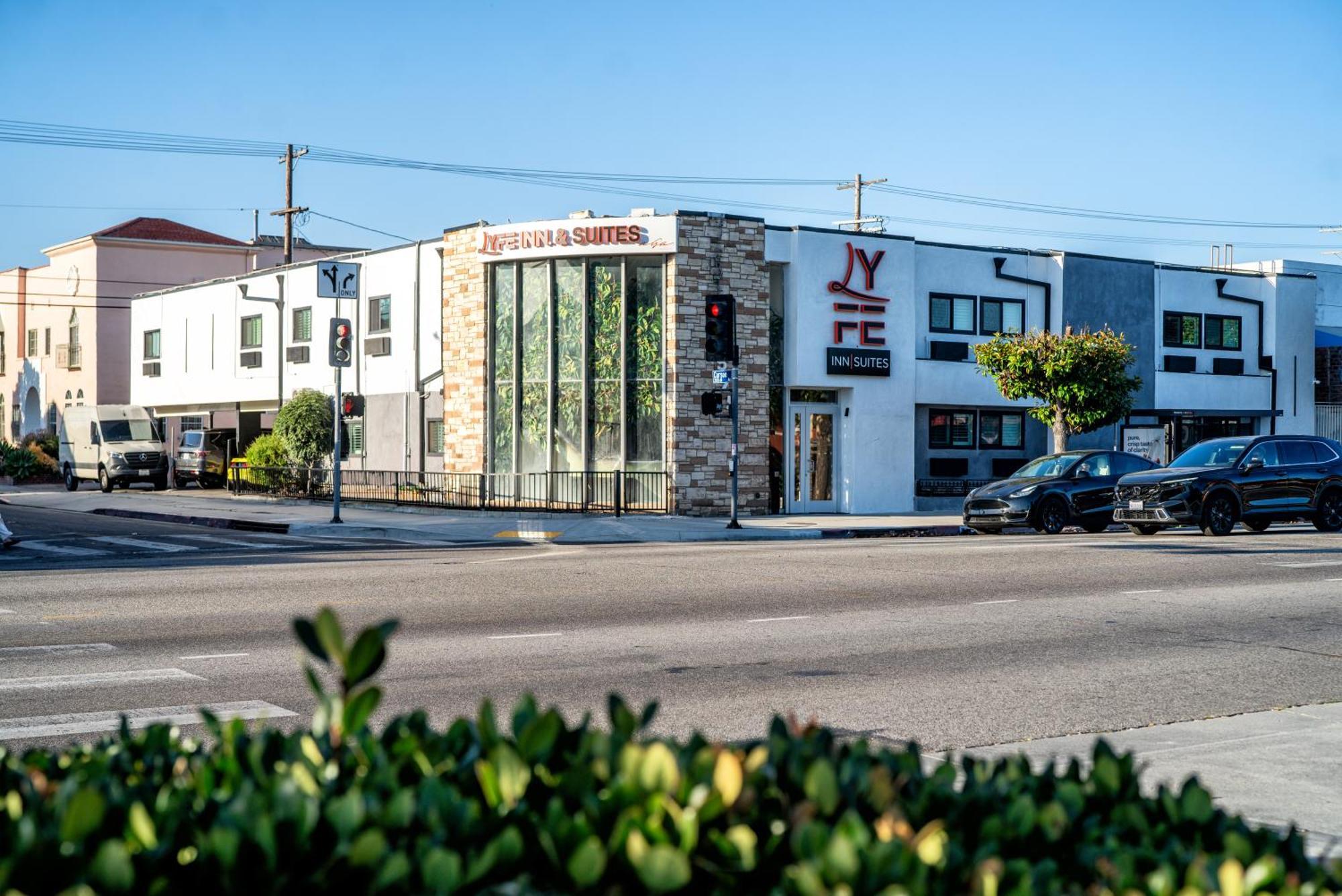 Lyfe Inn & Suites By Aga - Beverly Hills Los Angeles Luaran gambar