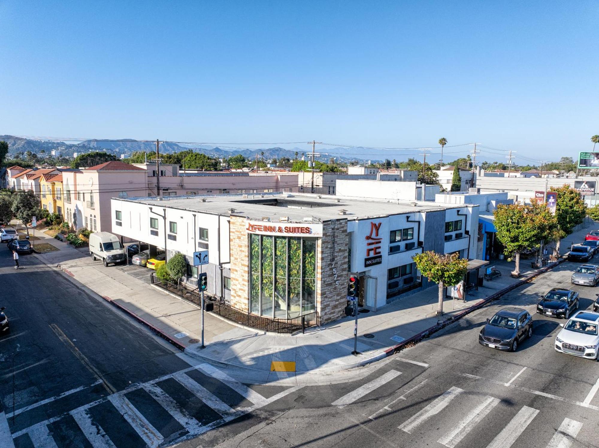 Lyfe Inn & Suites By Aga - Beverly Hills Los Angeles Luaran gambar